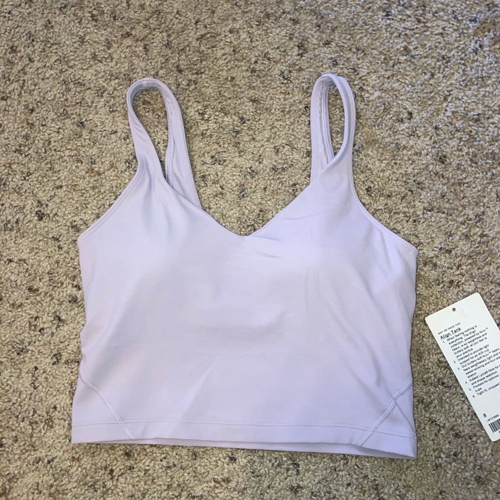 Lavender Dew Align tank